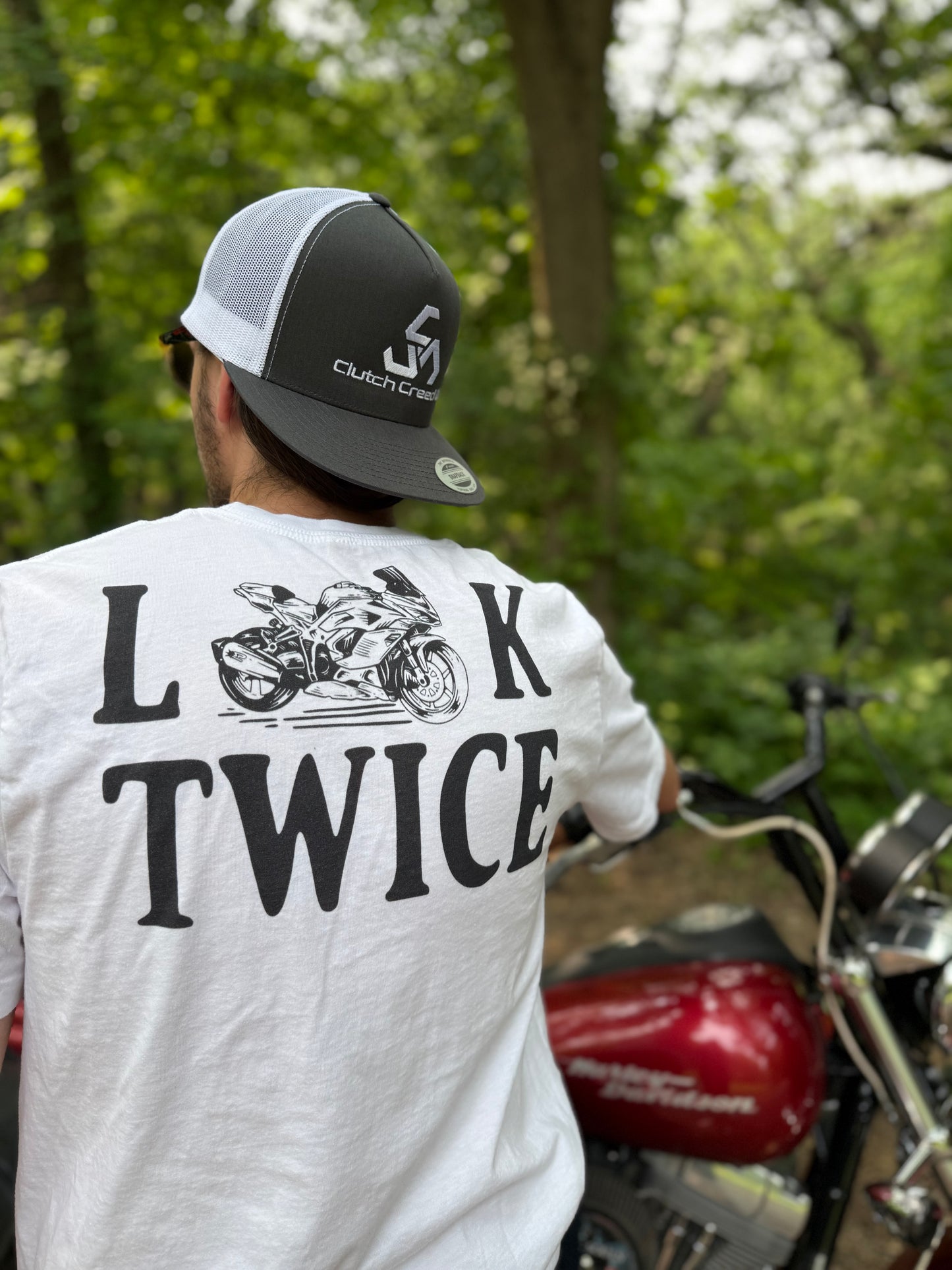 Look Twice Unisex t-shirt