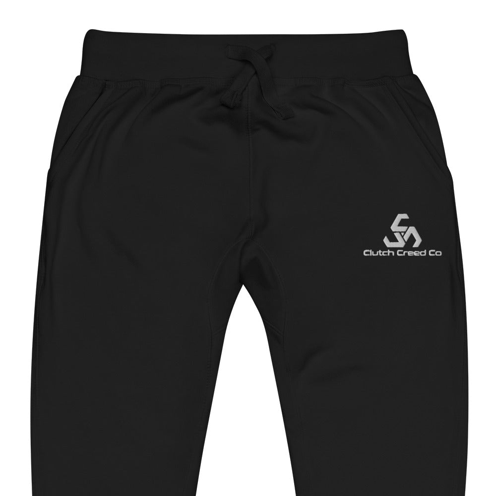 Clutch Creed Unisex Fleece Sweatpants