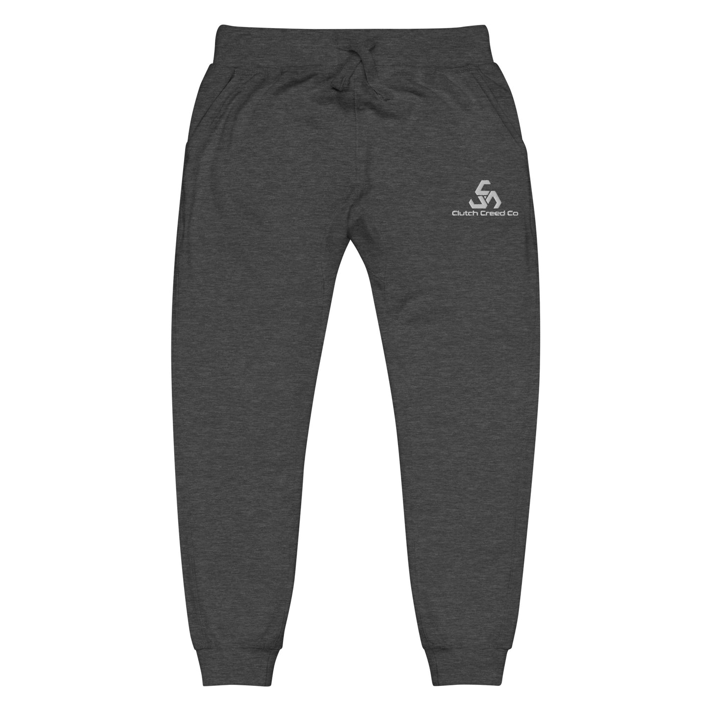 Clutch Creed Unisex Fleece Sweatpants