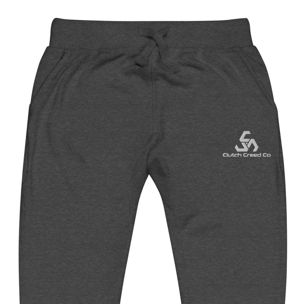 Clutch Creed Unisex Fleece Sweatpants