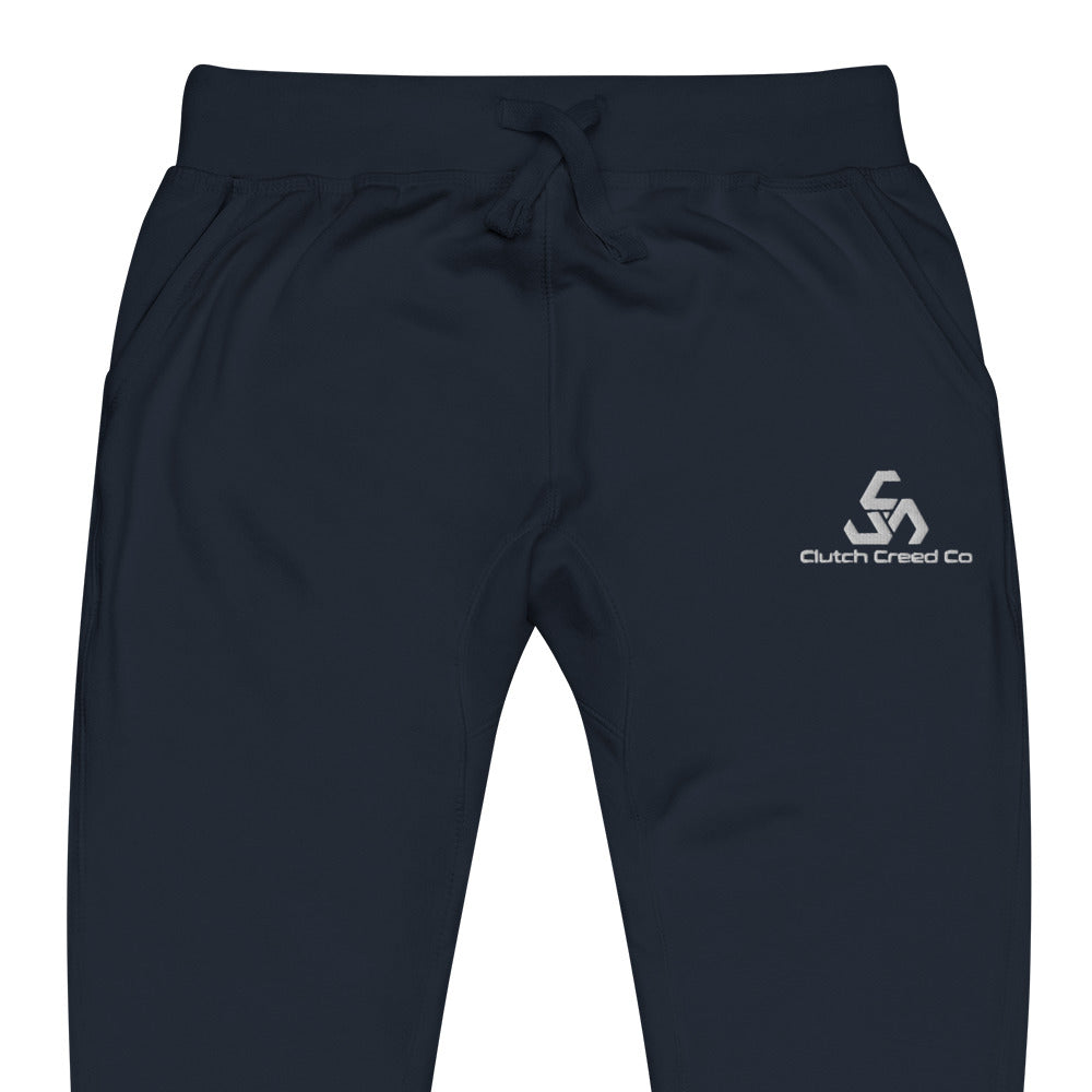 Clutch Creed Unisex Fleece Sweatpants