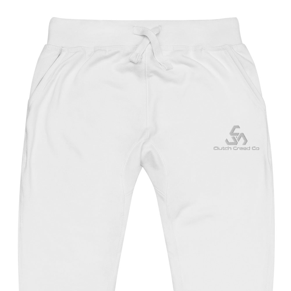 Clutch Creed Unisex Fleece Sweatpants