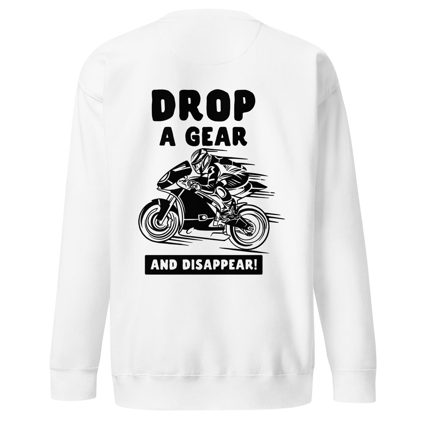 Disappear Unisex Premium Sweatshirt
