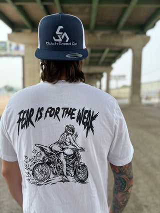 Fear is for the Weak Unisex t-shirt
