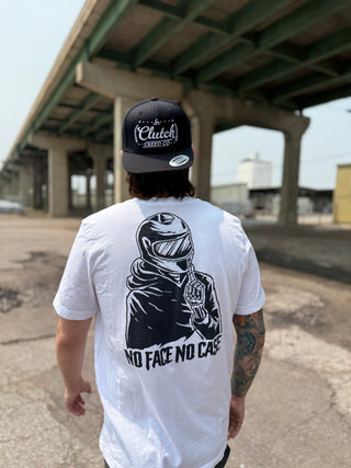 No Face No Case Unisex t-shirt