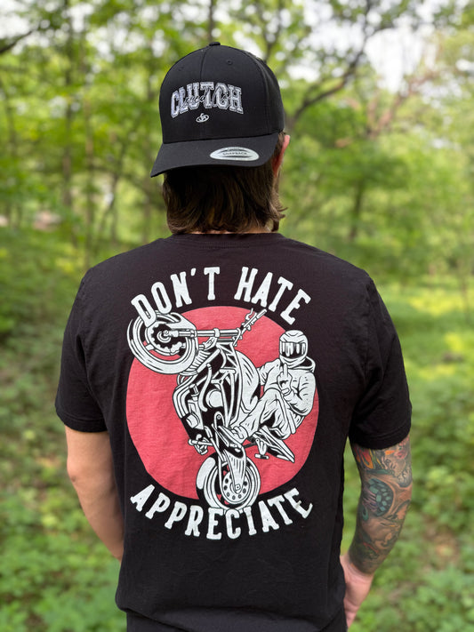 Don't Hate Unisex t-shirt