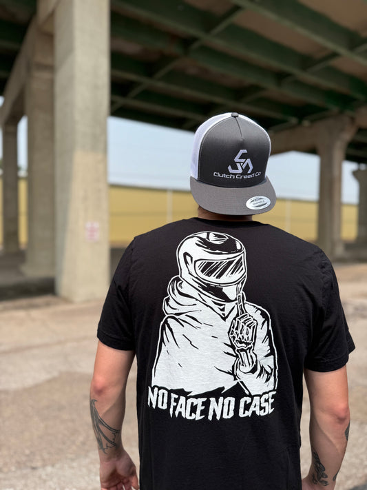 No Face No Case Unisex t-shirt