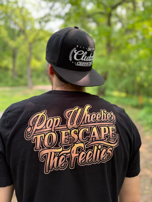 Escape the Feelies Unisex t-shirt