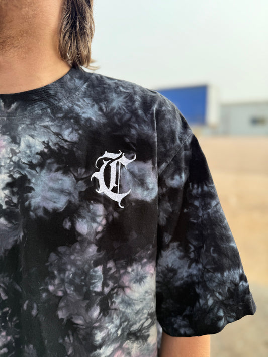 Oversized tie-dye t-shirt