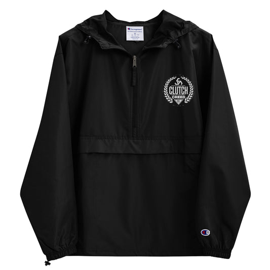 University Embroidered Champion Packable Jacket
