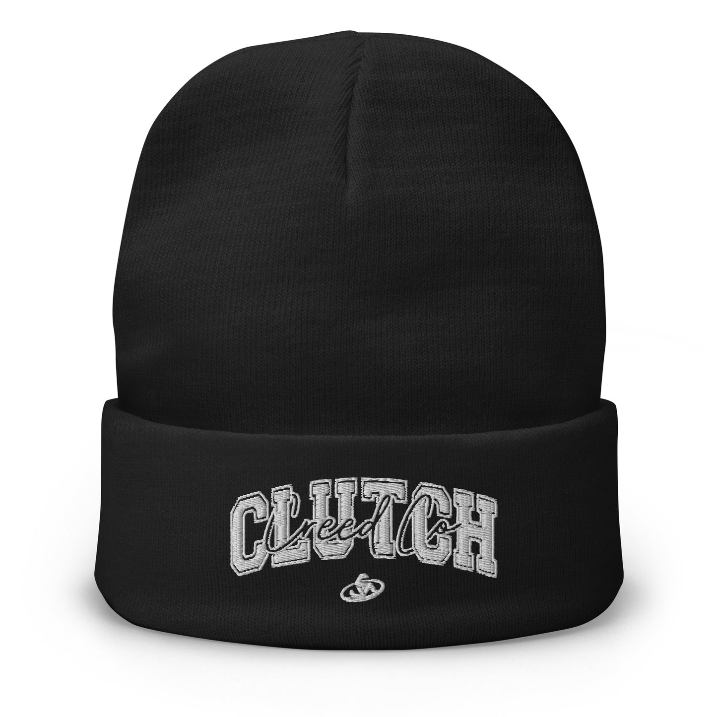 Varsity Embroidered Beanie