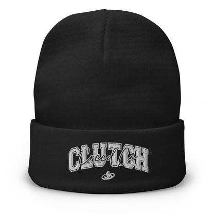 Varsity Embroidered Beanie
