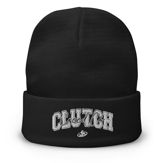 Varsity Embroidered Beanie