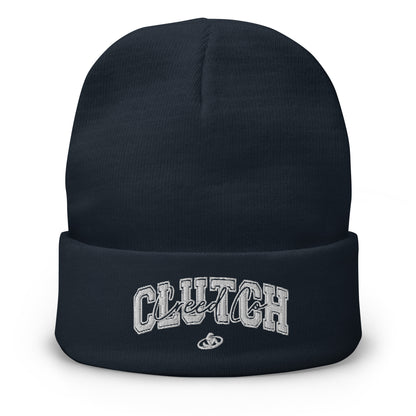 Varsity Embroidered Beanie