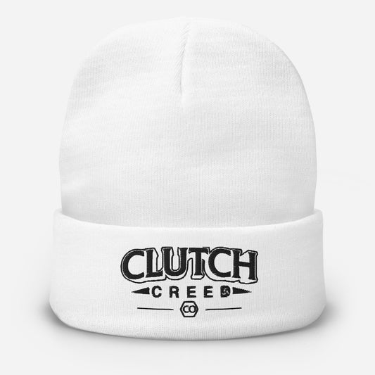 Banner Embroidered Beanie