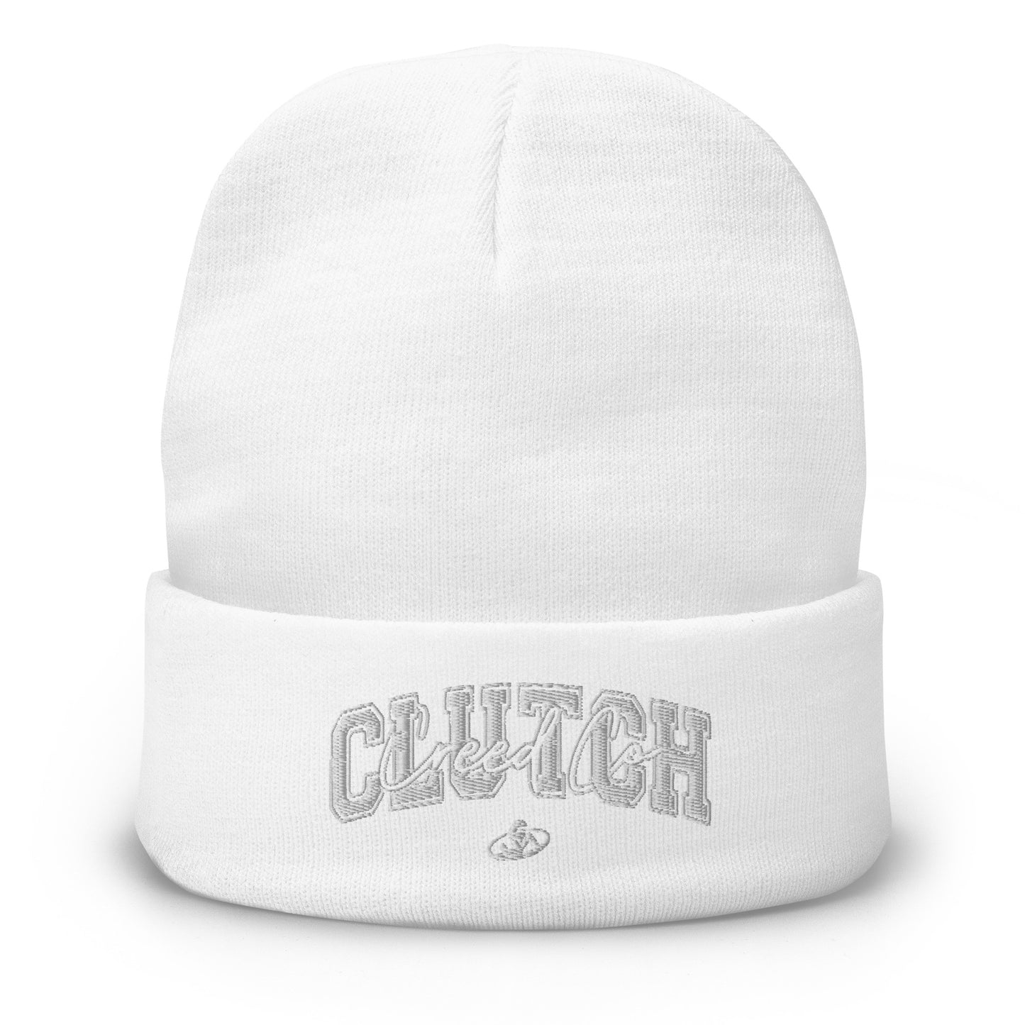 Varsity Embroidered Beanie