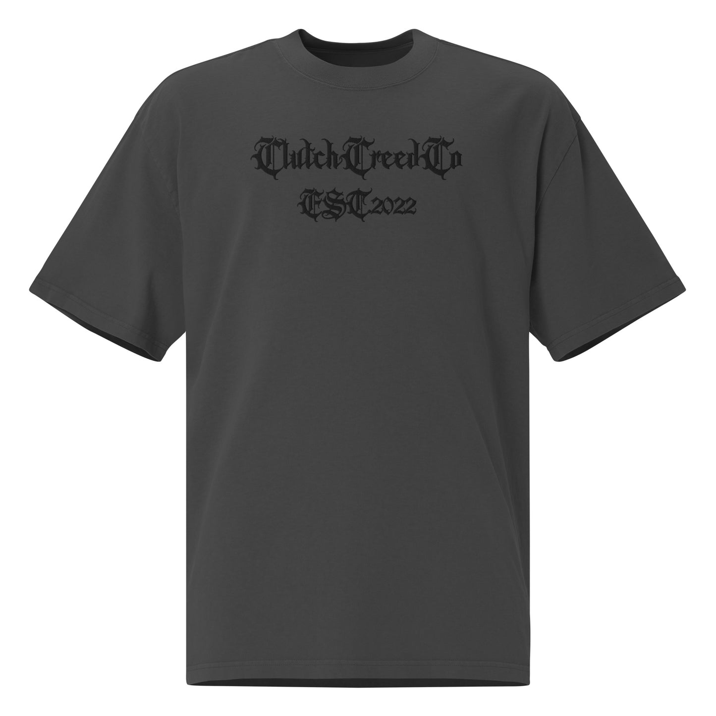 EST Oversized Embroidered T-shirt