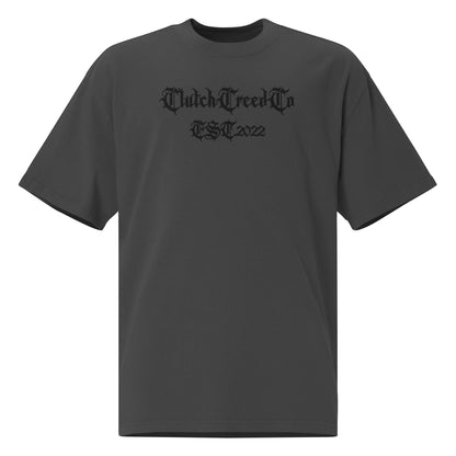 EST Oversized Embroidered T-shirt