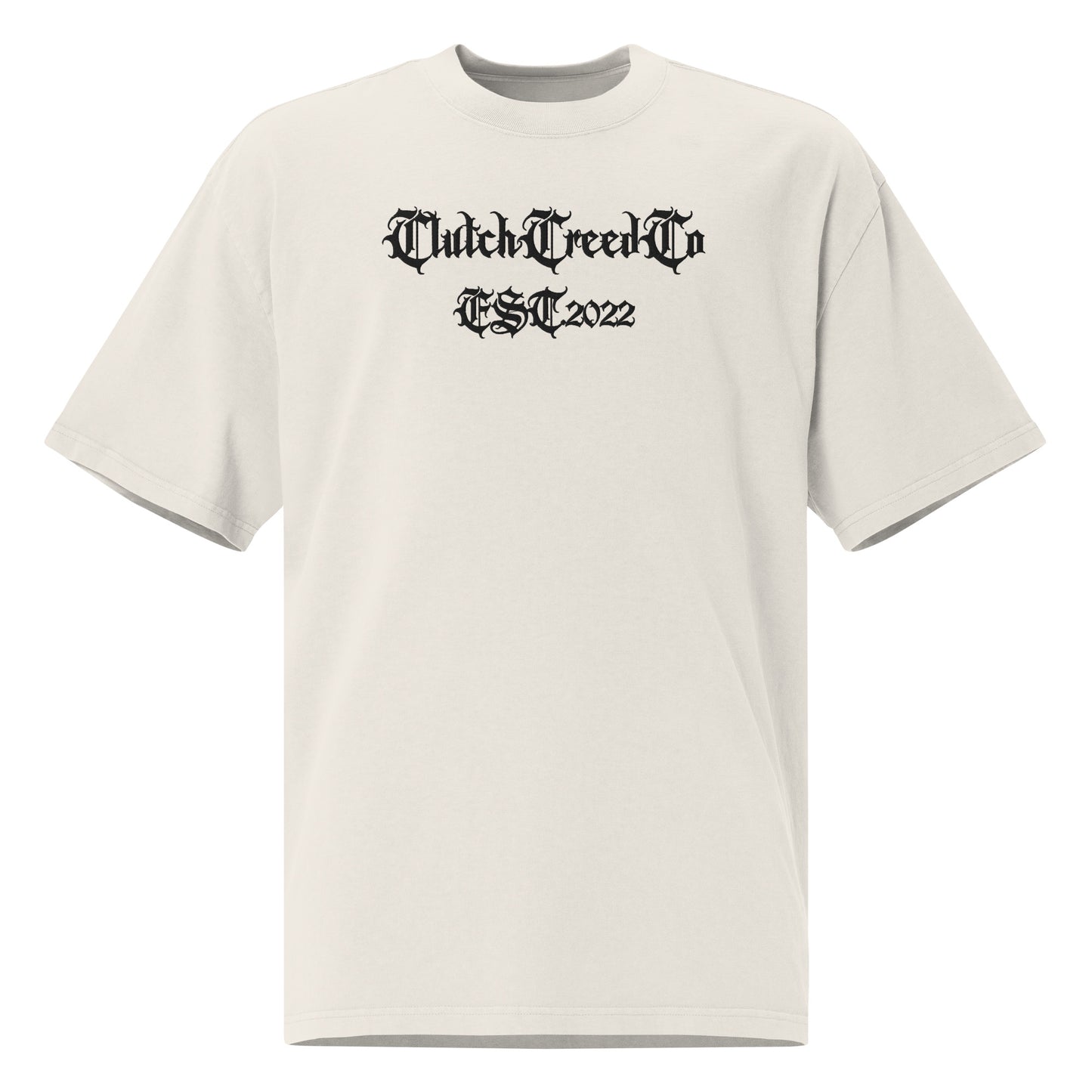 EST Oversized Embroidered T-shirt