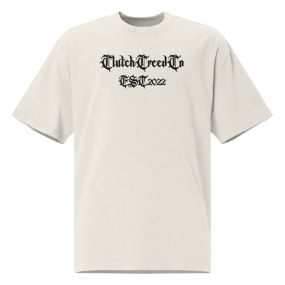 EST Oversized Embroidered T-shirt