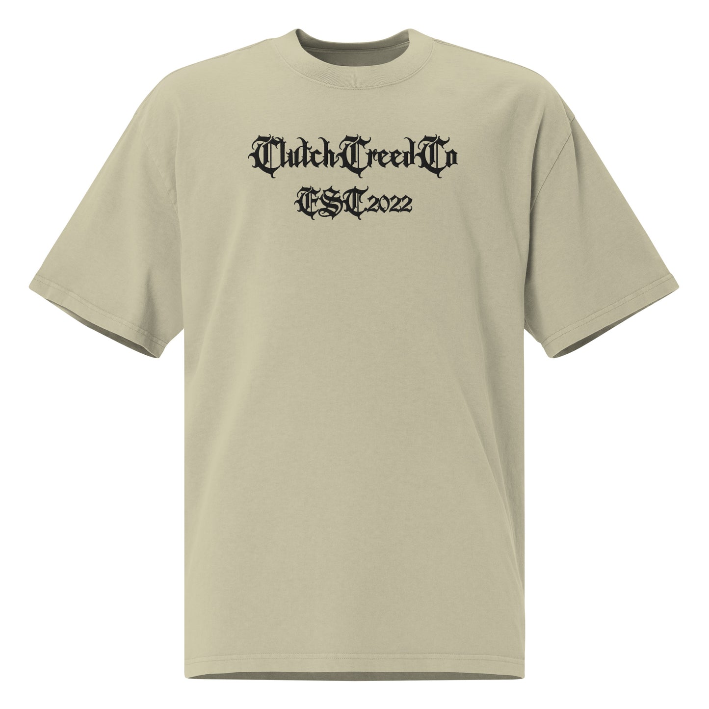 EST Oversized Embroidered T-shirt