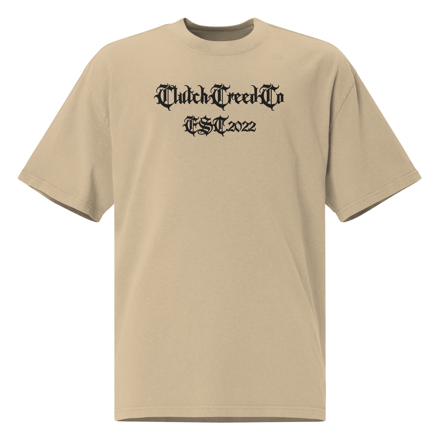 EST Oversized Embroidered T-shirt