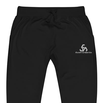 Clutch Creed Unisex Fleece Sweatpants