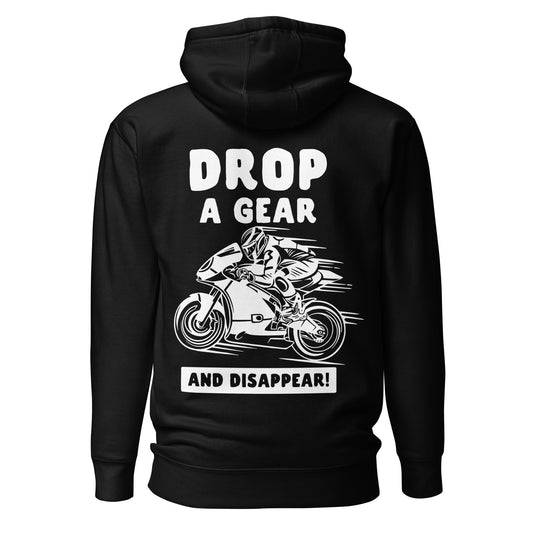 Disappear Unisex Hoodie
