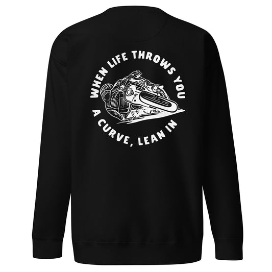 Lean In Unisex Premium Sweatshirt