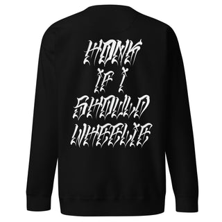 Honk Unisex Premium Sweatshirt