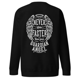 Angel Unisex Premium Sweatshirt