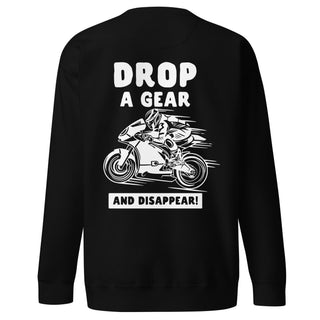 Disappear Unisex Premium Sweatshirt – ClutchCreed