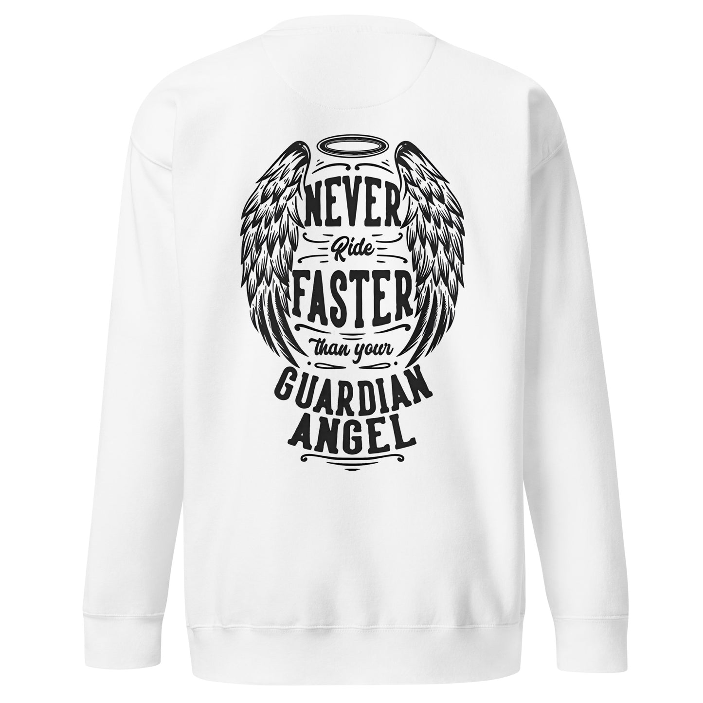 Angel Unisex Premium Sweatshirt
