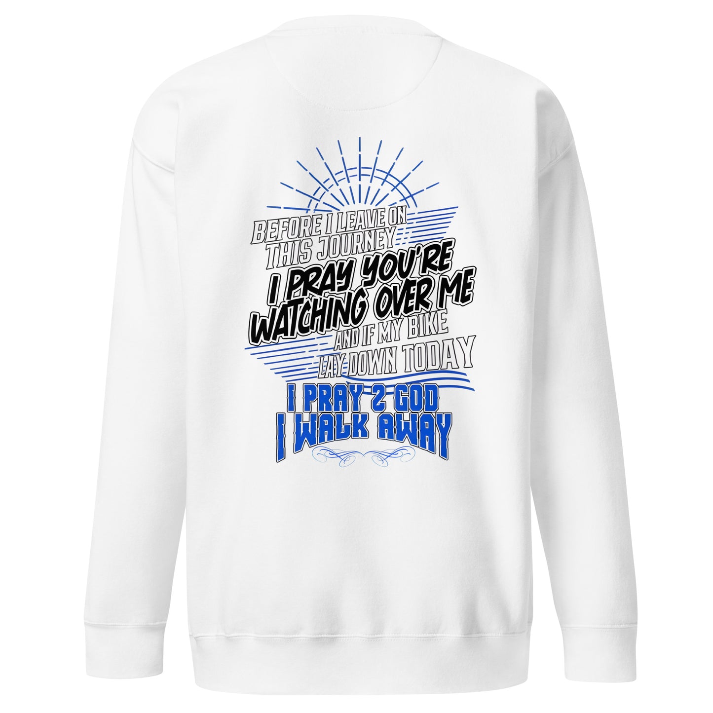 Prayer Unisex Premium Sweatshirt